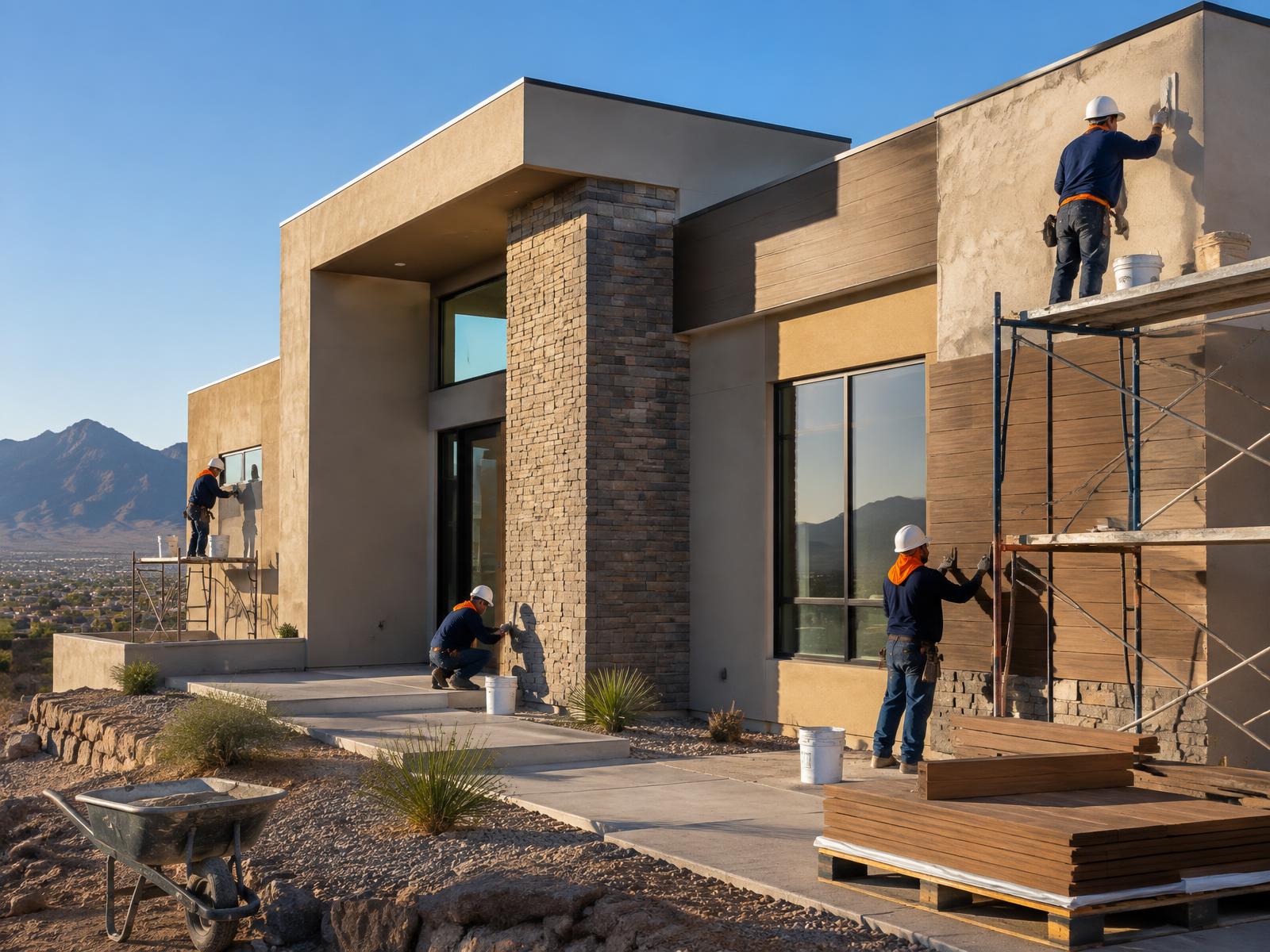 Exterior Construction construction service