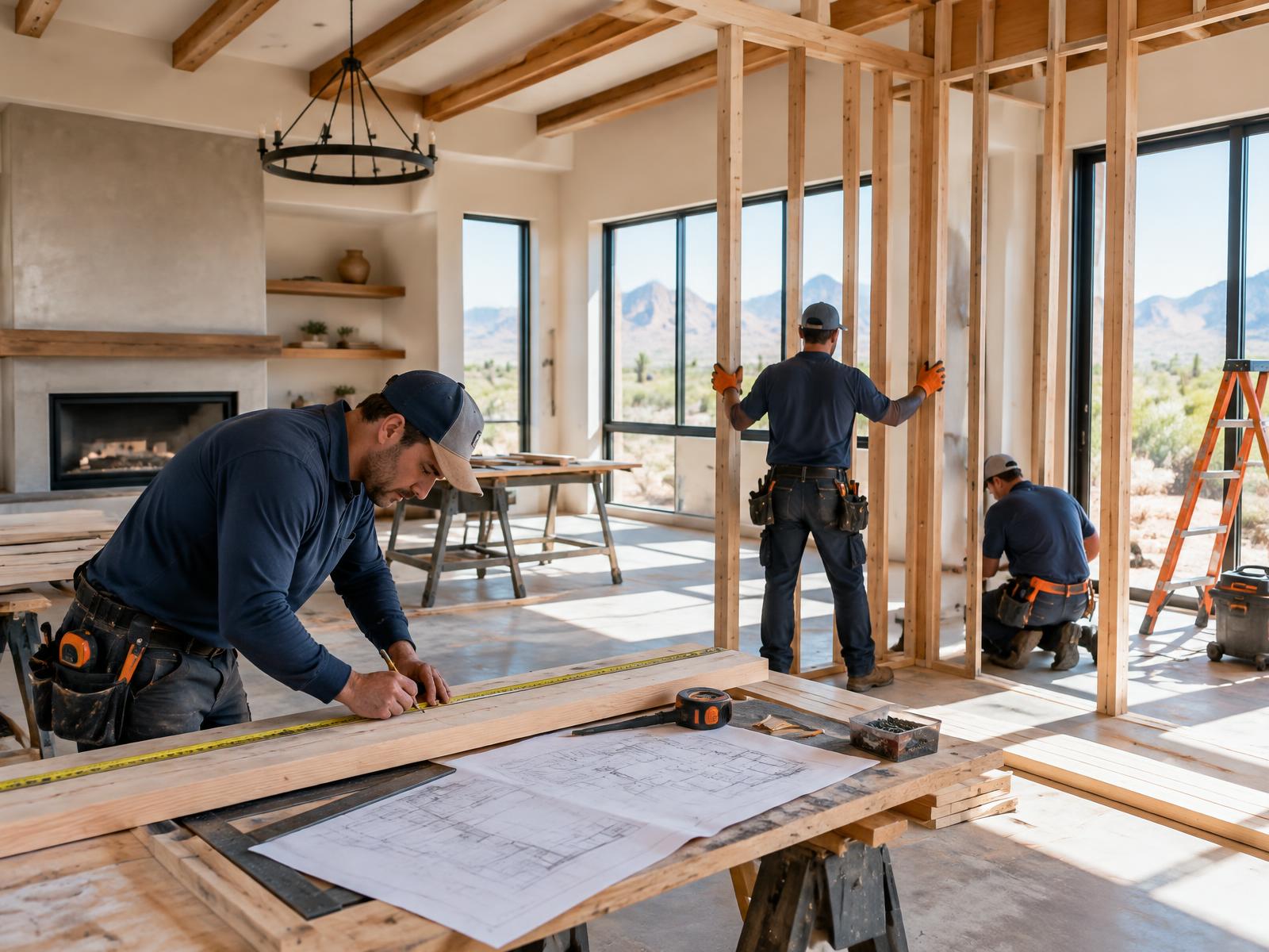 Remodeling construction service